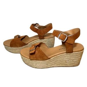 Lucky Brand Wedge Sandal Heel Espadrille